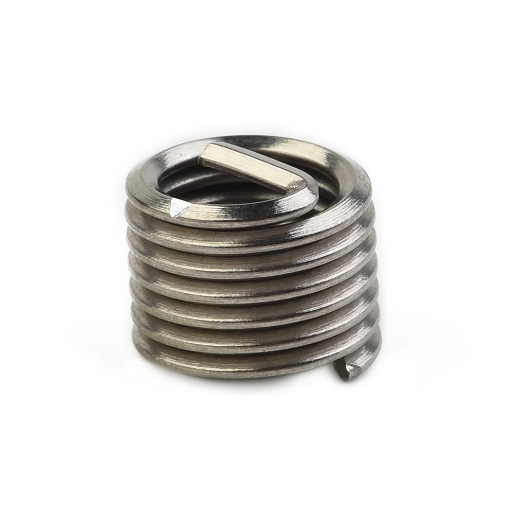 Stainless Steel M6 x 1.0 1.5D Insert Length Wire Metric Coarse Screw Thread Insert Replacement Helicoil Fashion
Stainless Steel M6 x 1.0 1.5D Insert Length Wire Metric Coarse Screw Thread Insert Replacement Helicoil Fashion