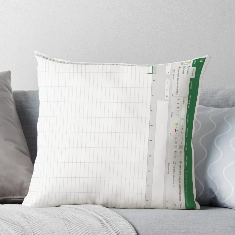 Excel spreadsheet Throw Pillow Decorative Pillow Covers For Sofa Christmas Pillow Cases
Excel spreadsheet Throw Pillow Decorative Pillow Covers For Sofa Christmas Pillow Cases