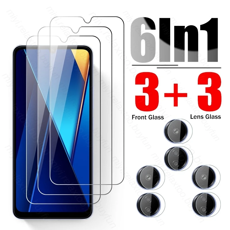 Защитное стекло для камеры Xiaomi Pocophone Poco C65 4G 6To1 PocoC65 Poko C 65 65C Защитная пленка для экрана из закаленного стекла
Защитное стекло для камеры Xiaomi Pocophone Poco C65 4G 6To1 PocoC65 Poko C 65 65C Защитная пленка для экрана из закаленного стекла