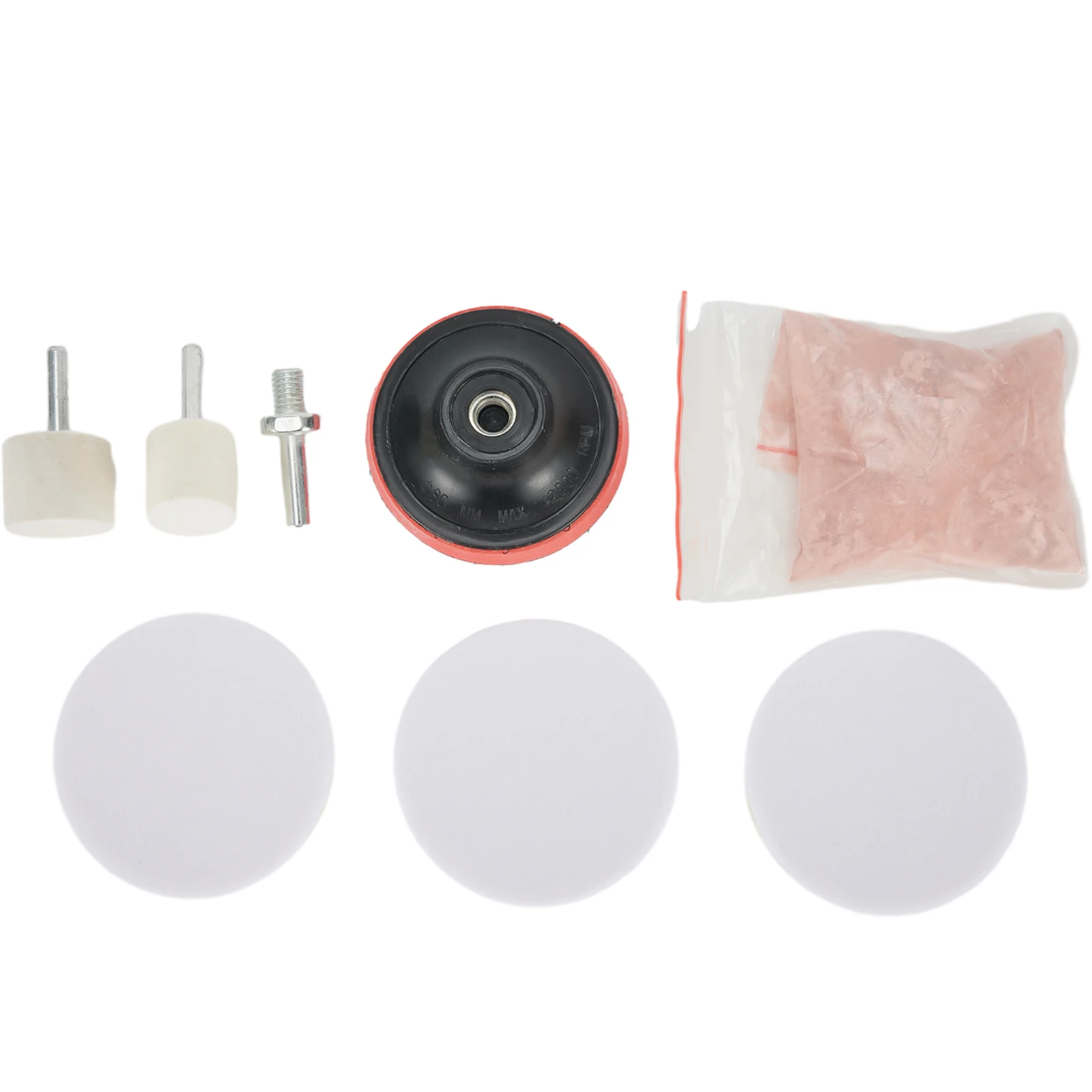 Felt Pad Glass Polishing Kit Convenient Felt Polishing Wheel Practical High Quality Windscreen Scratch Remover
Felt Pad Glass Polishing Kit Convenient Felt Polishing Wheel Practical High Quality Windscreen Scratch Remover