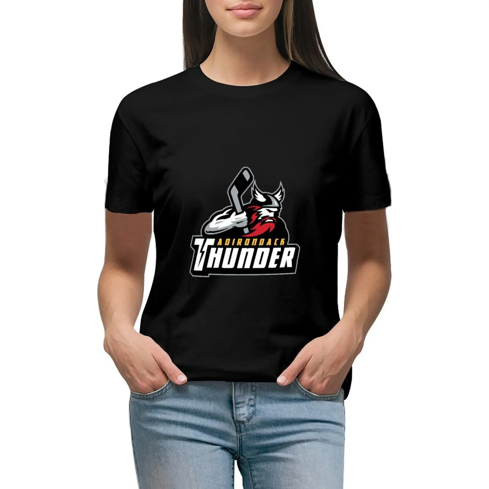 Adirondack Thunder T-shirt animal print shirt for girls funny female western t-shirt dress for Women
Adirondack Thunder T-shirt animal print shirt for girls funny female western t-shirt dress for Women
