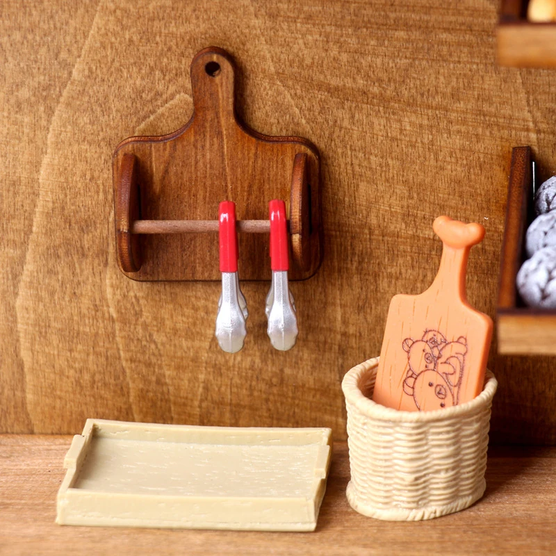 1Set 1:12 Dollhouse Miniature Bread Tray Breadbasket Baking Clip W/Shelf Breadboard Scene Decor Doll House Accessories
1Set 1:12 Dollhouse Miniature Bread Tray Breadbasket Baking Clip W/Shelf Breadboard Scene Decor Doll House Accessories