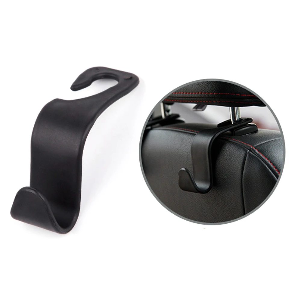 Universal Car Headrest Rear Hook Seat Hanger Vehicle Organizer Holder for Handbags Purses Coats and Grocery Bag
Universal Car Headrest Rear Hook Seat Hanger Vehicle Organizer Holder for Handbags Purses Coats and Grocery Bag