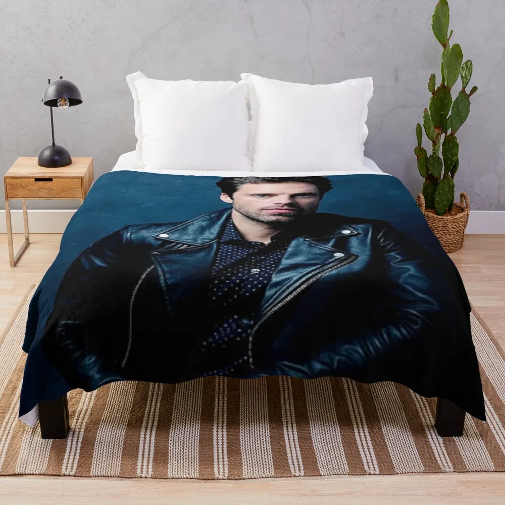 Sebastian Stan Throw Blanket Summer Flannel For Decorative Sofa Luxury Throw Blankets
Sebastian Stan Throw Blanket Summer Flannel For Decorative Sofa Luxury Throw Blankets