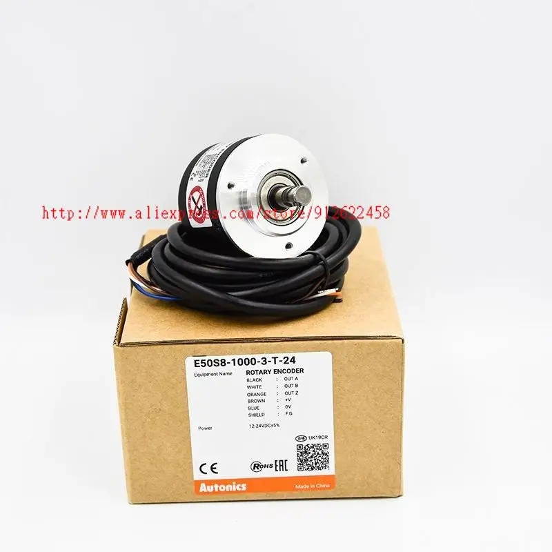 E50S8-360-3-T-24 E50S8-600-3-T-24 E50S8-1000-3-T-24 E50S8-500-3-T-24 New Rotary Encoder
E50S8-360-3-T-24 E50S8-600-3-T-24 E50S8-1000-3-T-24 E50S8-500-3-T-24 New Rotary Encoder