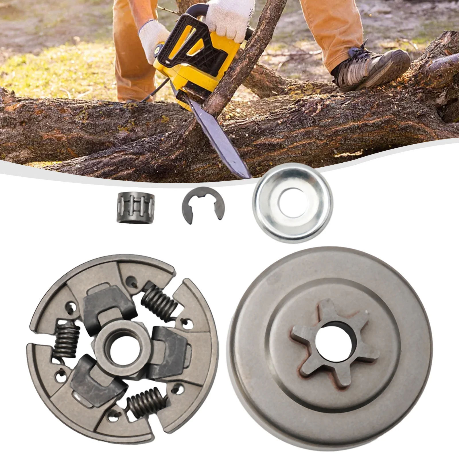 1 Set Clutch Spur Sprocket Drum Kit For Stihl 018 MS180 017 MS170 M 30 M 50 M 10Saw Accessories Garden Power Tools Spare Parts
1 Set Clutch Spur Sprocket Drum Kit For Stihl 018 MS180 017 MS170 M 30 M 50 M 10Saw Accessories Garden Power Tools Spare Parts