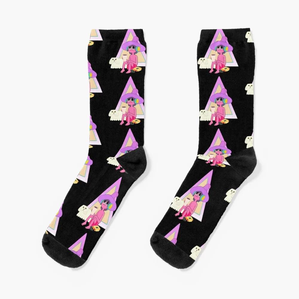 

Clancy - The Midnight Gospel Socks gym Wholesale gift Socks Women Men's