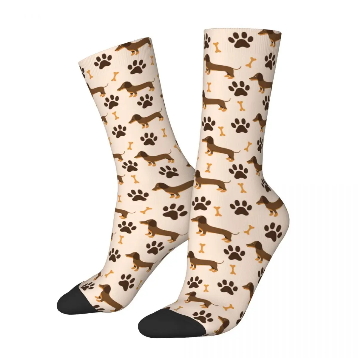 Funny Crazy Sock for Men Dachshund For Print Hip Hop Harajuku Dachshund Dog Happy Pattern Printed Boys Crew Sock Casual Gift
Funny Crazy Sock for Men Dachshund For Print Hip Hop Harajuku Dachshund Dog Happy Pattern Printed Boys Crew Sock Casual Gift