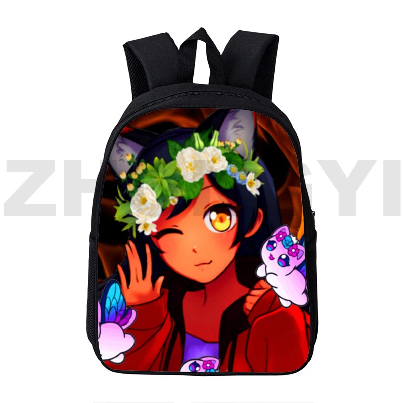 Funny Game Aphmau 3D Backpacks Cute Cartoon Primary Bookbag 12/16 Inch Mini Creative School Back Pack for Boys Anime Women Bags
Funny Game Aphmau 3D Backpacks Cute Cartoon Primary Bookbag 12/16 Inch Mini Creative School Back Pack for Boys Anime Women Bags