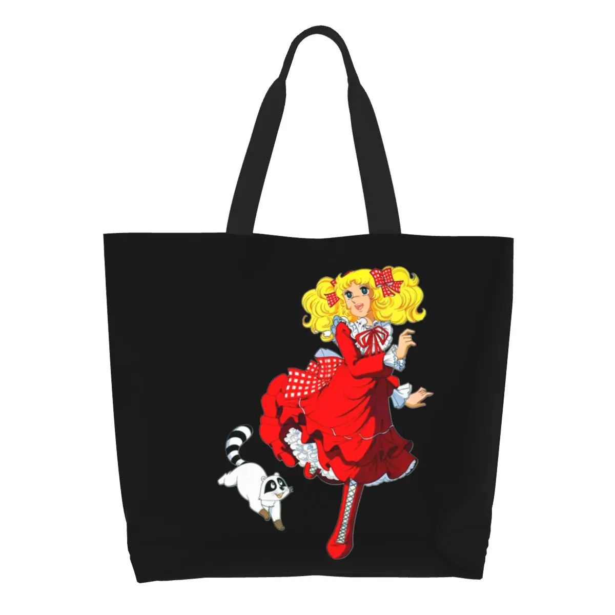 Funny Printed Anime Candy Candy Shopping Tote Bags Washable Canvas Shopper Shoulder Japan Cartoon Manga Handbag
Funny Printed Anime Candy Candy Shopping Tote Bags Washable Canvas Shopper Shoulder Japan Cartoon Manga Handbag