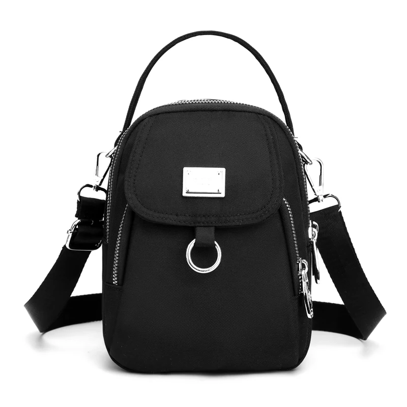 Women's Fashion Crossbody Bags Designer High Quality Female Light Handbags Waterproof Nylon Ladies Leisure Trend Shoulder Bags
Women's Fashion Crossbody Bags Designer High Quality Female Light Handbags Waterproof Nylon Ladies Leisure Trend Shoulder Bags