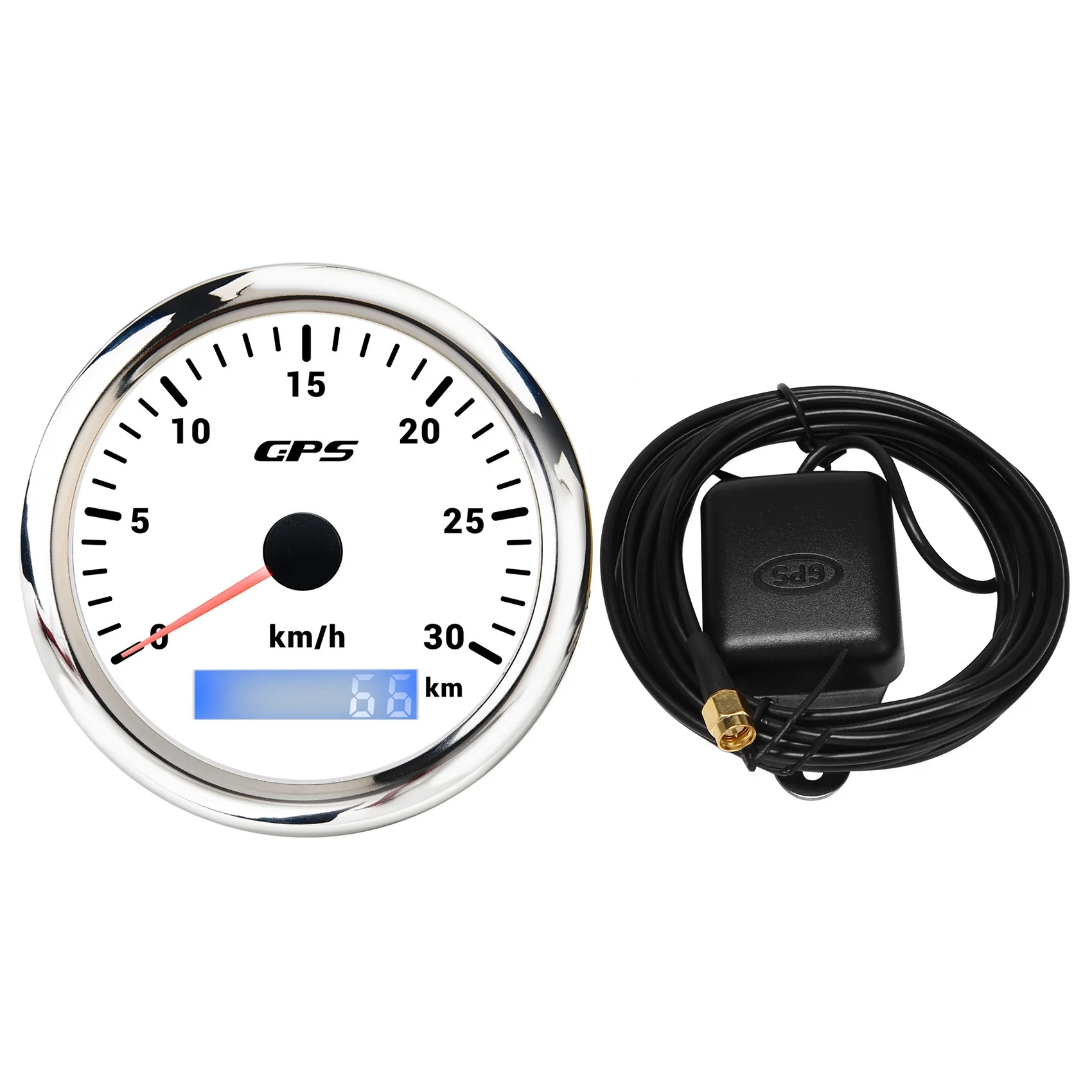 85 мм GPS морской Спидометр 0-30 км/ч тахометр с 7-цветной подсветкой одометр для лодок яхт
85 мм GPS морской Спидометр 0-30 км/ч тахометр с 7-цветной подсветкой одометр для лодок яхт