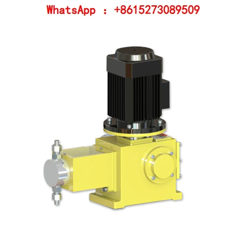 Plunger metering pump, stainless steel dosing pump, environmentally friendly sewage treatment 
Plunger metering pump, stainless steel dosing pump, environmentally friendly sewage treatment