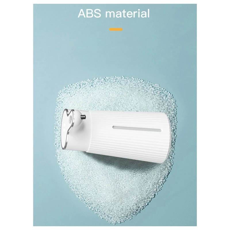 Automatic Foam Soap Dispensers Bathroom Smart USB Charging High Quality Waterproof Automatic Soap Dispenser
Automatic Foam Soap Dispensers Bathroom Smart USB Charging High Quality Waterproof Automatic Soap Dispenser