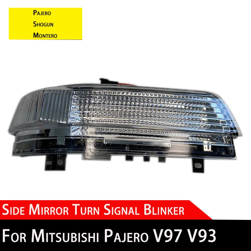 Side Mirror Turn Signal Blinker For V73 V77 V93 V97 Mitsubishi Pajero Rearview Mirror Lamp Cornering Lights Original Replacement
Side Mirror Turn Signal Blinker For V73 V77 V93 V97 Mitsubishi Pajero Rearview Mirror Lamp Cornering Lights Original Replacement