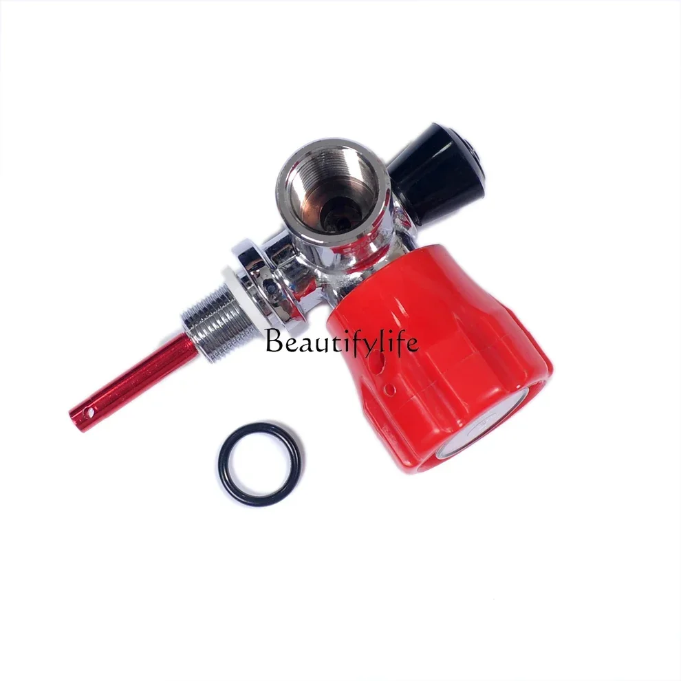 High Pressure Gas Bottle Head Valve Super Big to Small Cylinder Adapter Cylinder Valve Complete Set
High Pressure Gas Bottle Head Valve Super Big to Small Cylinder Adapter Cylinder Valve Complete Set