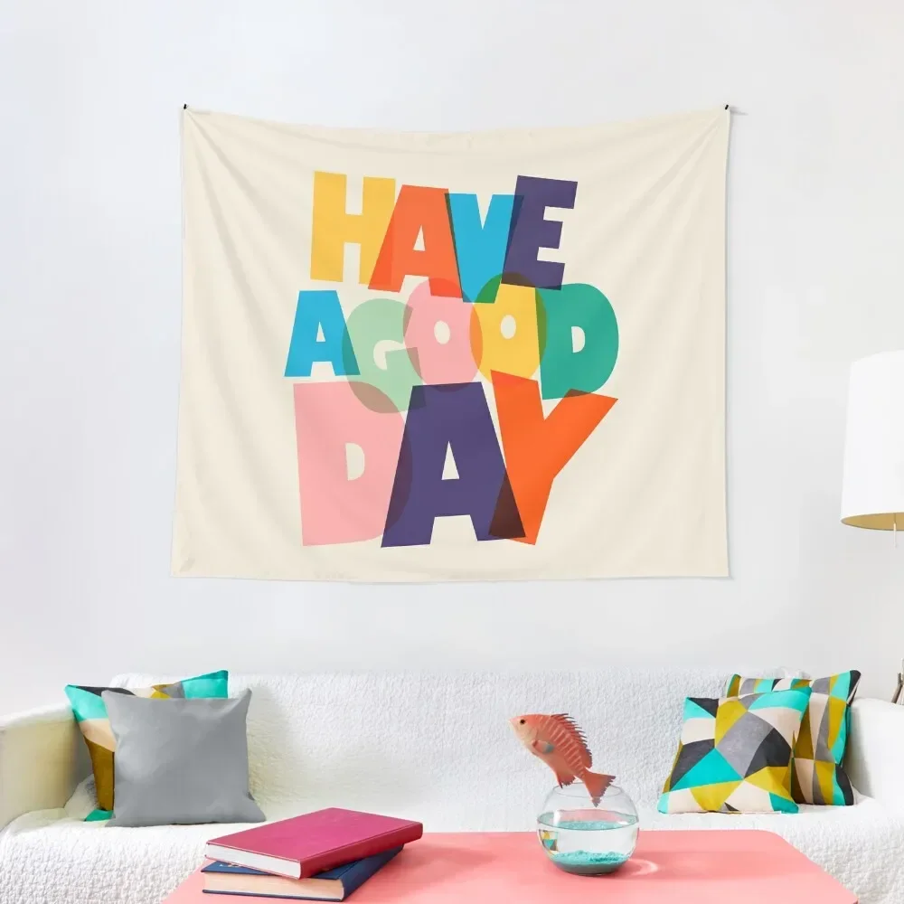 HAVE A GOOD DAY - colorful typography Tapestry Decoration Bedroom Home Decor Accessories Home Decorators Tapestry
HAVE A GOOD DAY - colorful typography Tapestry Decoration Bedroom Home Decor Accessories Home Decorators Tapestry