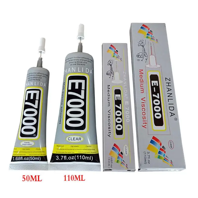 50/110ML Phone Screen Glue Clear Contact Phone Repair Adhesive Universal Glass Plastic DIY B-7000 With Precision Applicator
50/110ML Phone Screen Glue Clear Contact Phone Repair Adhesive Universal Glass Plastic DIY B-7000 With Precision Applicator