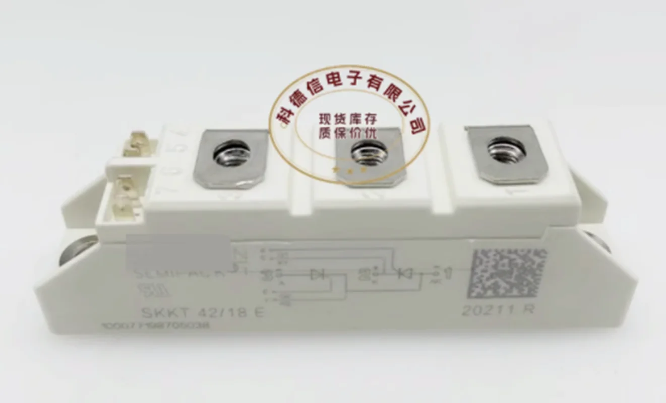 

SKKT106/92/72/57/42/27 thyristor 12E/14E/16E/18E/20E/22EH4/EL1 L4