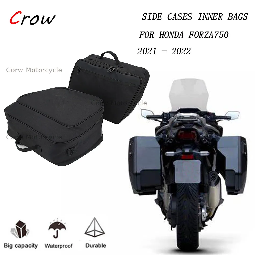FOR HONDA FORZA750 Forza 750 2021 2022 Inner Bags For Plastic Side Panniers Cases Motorcycle Accessories
FOR HONDA FORZA750 Forza 750 2021 2022 Inner Bags For Plastic Side Panniers Cases Motorcycle Accessories