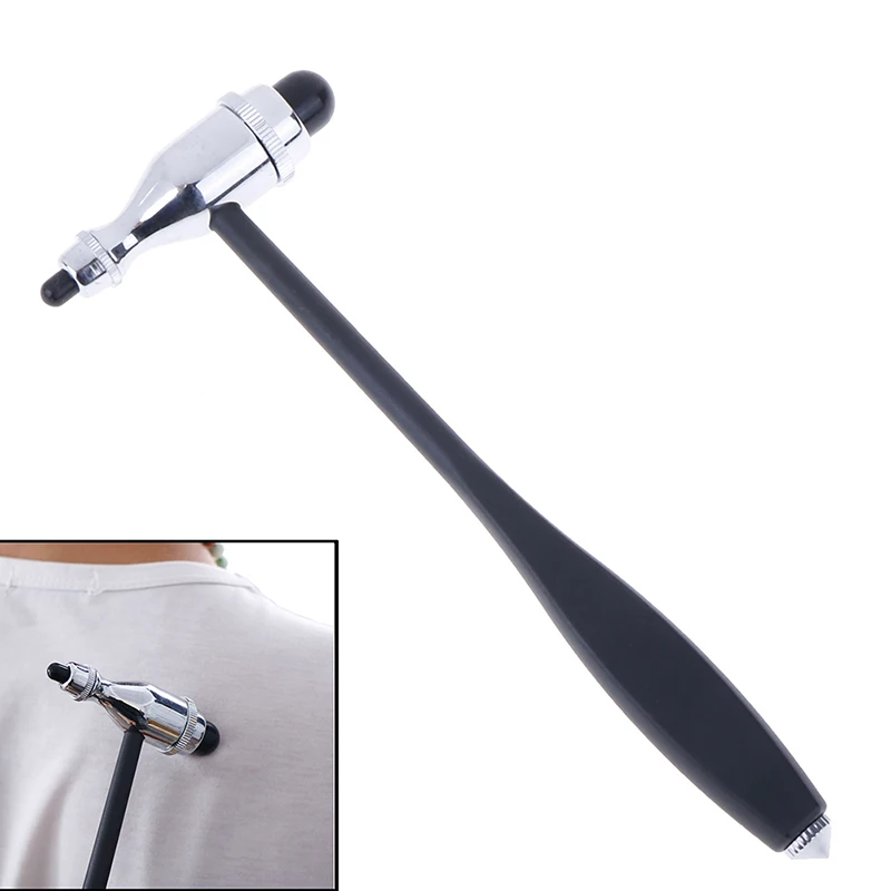 Multifunctional Neurological Buck Hammer Percussor Diagnostic Reflex Percussion Dual Head Percussion Hammer Medical Tool Kit
Multifunctional Neurological Buck Hammer Percussor Diagnostic Reflex Percussion Dual Head Percussion Hammer Medical Tool Kit