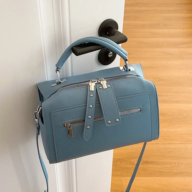 

Новая высококачественная сумка через плечо, молодежная Модная Повседневная стильная сумка через плечо, Лидер продаж, трендовая универсальная вместительная сумка