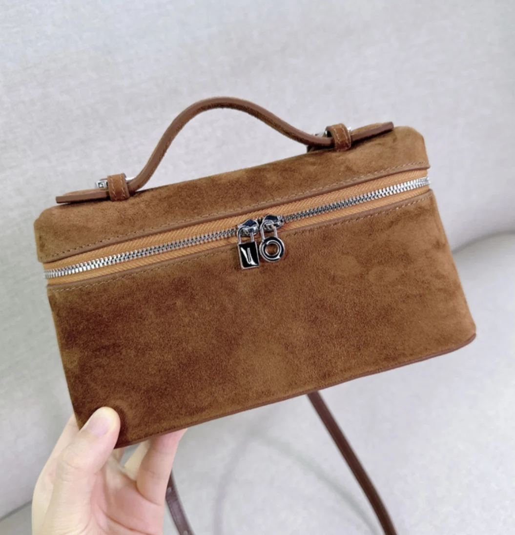 Women's Real Suede Leather Handbag Bucket Vintage Business Designer Luxury Brand Feminina Ita Shoulder Crossbody Bags
Women's Real Suede Leather Handbag Bucket Vintage Business Designer Luxury Brand Feminina Ita Shoulder Crossbody Bags
