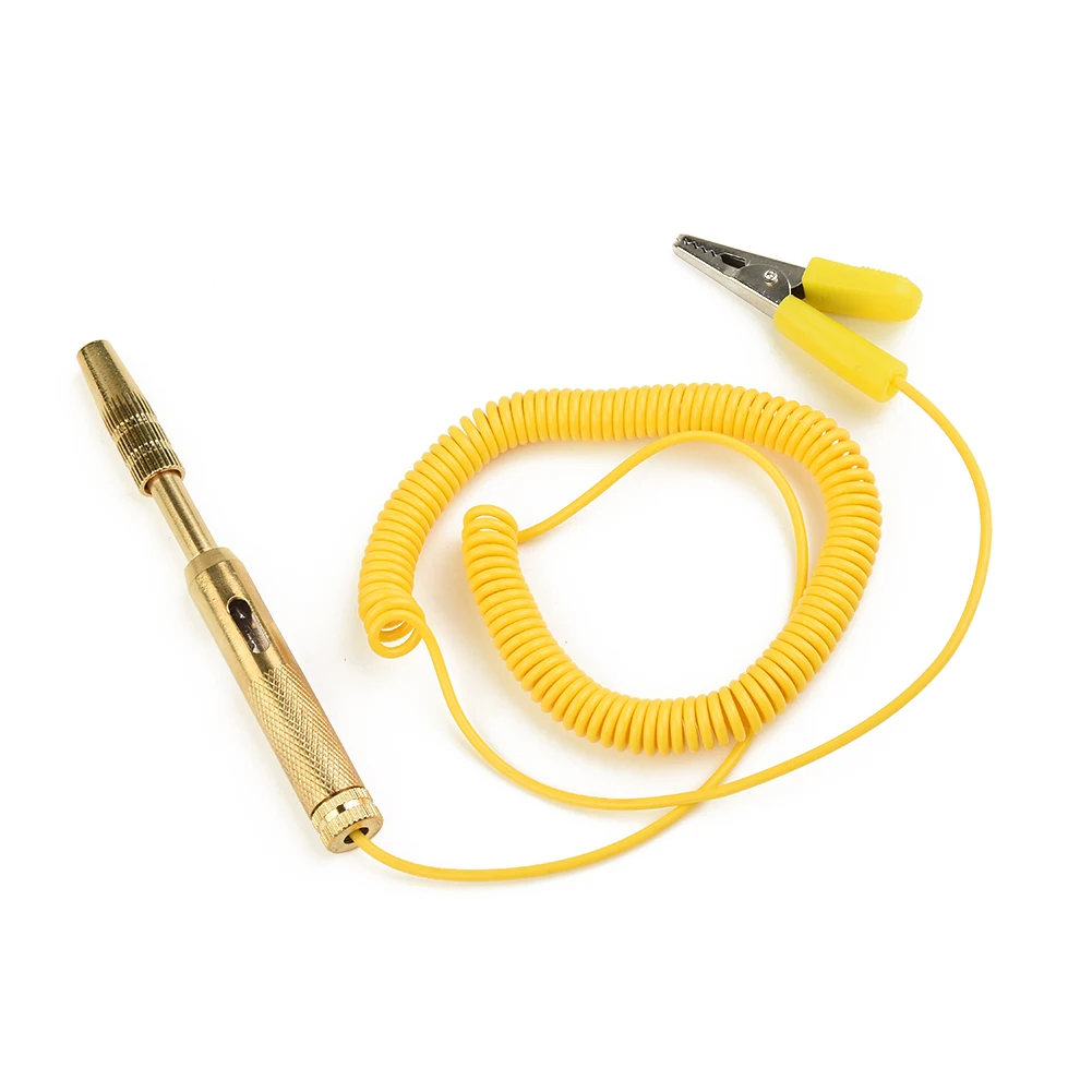 High Quality Parts Replacement Voltage Tester Electrical Pencil Probe Small Size Car Light Lamp For DC 24V J8J5
High Quality Parts Replacement Voltage Tester Electrical Pencil Probe Small Size Car Light Lamp For DC 24V J8J5