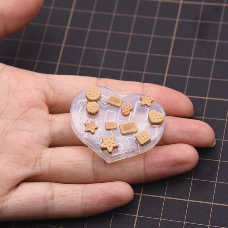 DIY Crafts Casting Baking Tool Mini Dessert Crystal Epoxy Resin Mold Cake Candy Chocolate Silicone Mould
DIY Crafts Casting Baking Tool Mini Dessert Crystal Epoxy Resin Mold Cake Candy Chocolate Silicone Mould