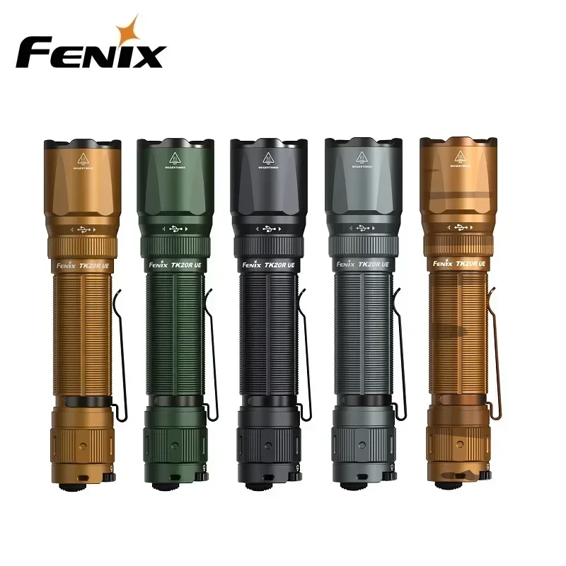 

FENIX TK20R UE 2800 lumens USB Type-C charging Strong Light Tactical Flashlight