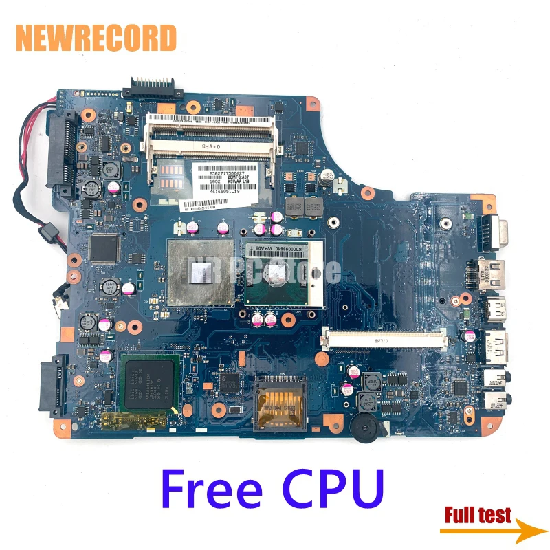For Toshiba Satellite L500 L550 Laptop Motherboard K000080430 KSWAA LA-4981P GM45 DDR2 Free CPU With Graphics Slot 
For Toshiba Satellite L500 L550 Laptop Motherboard K000080430 KSWAA LA-4981P GM45 DDR2 Free CPU With Graphics Slot