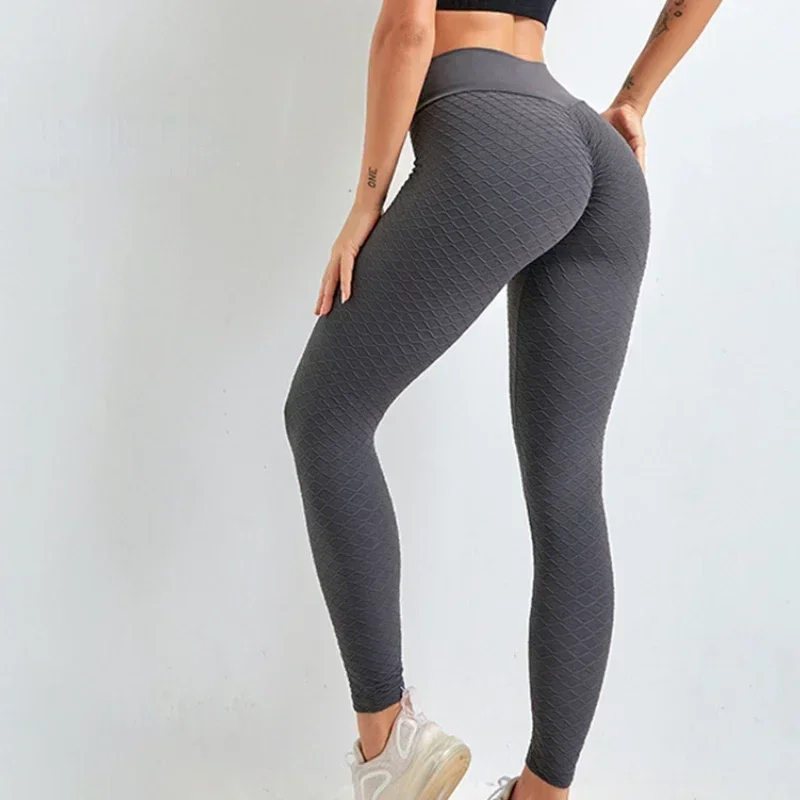 Casual Tights Gym High Waist Sportswear Yoga Trousers Lady Fashion Sports Workout Leggings Pants Women Slim Leggings Pants 30153
Casual Tights Gym High Waist Sportswear Yoga Trousers Lady Fashion Sports Workout Leggings Pants Women Slim Leggings Pants 30153