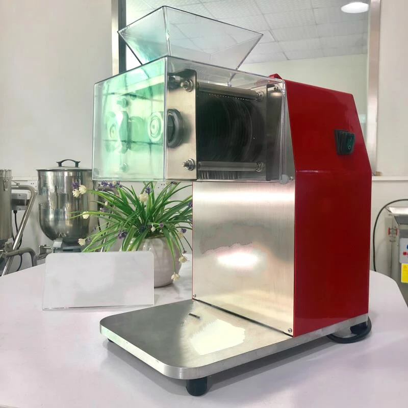 Commercial Meat Cutter Machine Fresh Meat Slicer Vegetable Shredder Electric Beef And Mutton Cut Into Slices 220V
Commercial Meat Cutter Machine Fresh Meat Slicer Vegetable Shredder Electric Beef And Mutton Cut Into Slices 220V