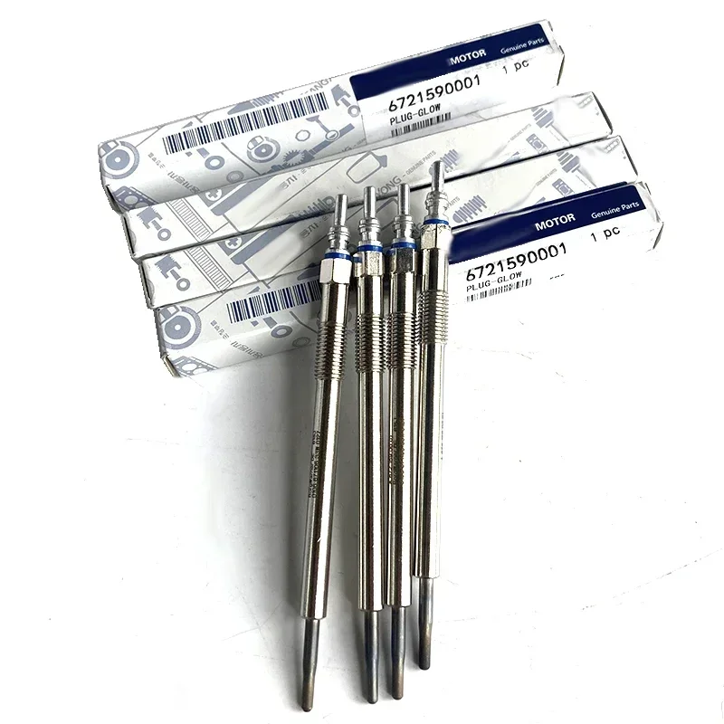 NBJKATO Brand New 4PCS Glow Plugs 6721590001 For Ssangyong Rodius II Korando C New Actyon D22F 2.2
NBJKATO Brand New 4PCS Glow Plugs 6721590001 For Ssangyong Rodius II Korando C New Actyon D22F 2.2