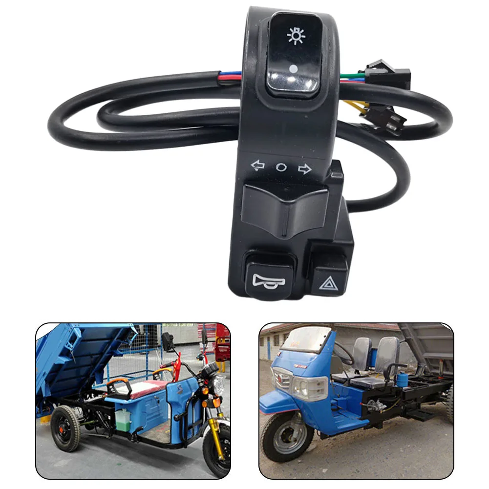 7/8 Inch Handlebar Switch For Electric Bicycle Throttle Lights Horn Headlight Steering Double Flash Electric Bike Accessories
7/8 Inch Handlebar Switch For Electric Bicycle Throttle Lights Horn Headlight Steering Double Flash Electric Bike Accessories