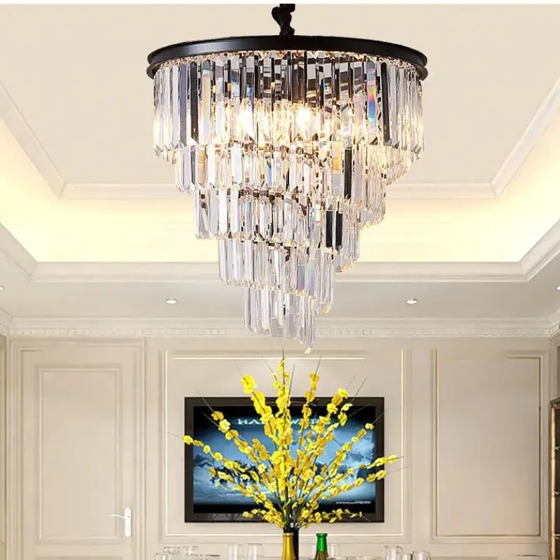 Free Shipping Nordic European Top K9 Clear Crystal Pendant Light Modern Vintage Hall Living Room Dining Room E14 LED AC 110-240V
Free Shipping Nordic European Top K9 Clear Crystal Pendant Light Modern Vintage Hall Living Room Dining Room E14 LED AC 110-240V