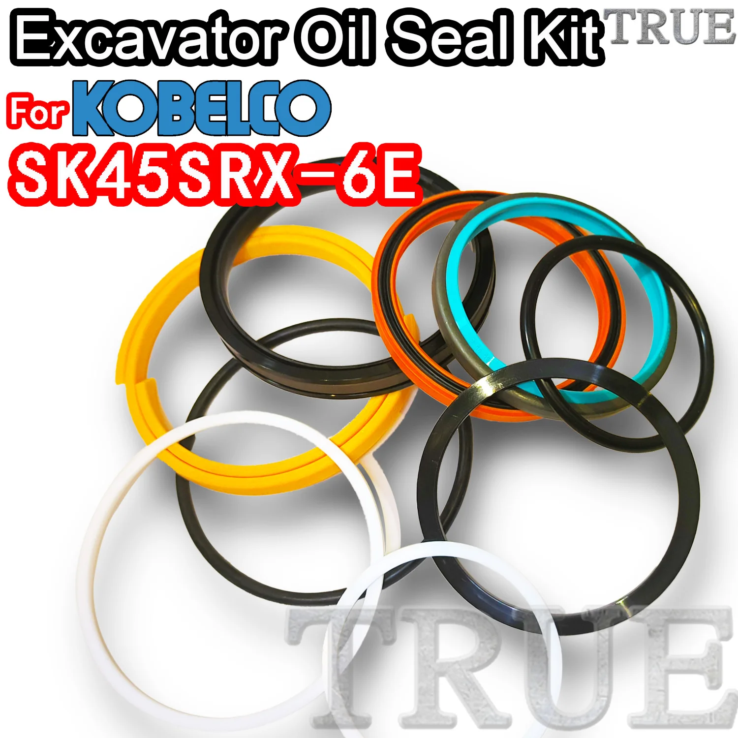 For SK45SRX-6E KOBELCO Oil Seal Excavator Repair Kit SK45SRX 6E Set Pack Heavy Master Excavating Machinery Maintenance Floating
For SK45SRX-6E KOBELCO Oil Seal Excavator Repair Kit SK45SRX 6E Set Pack Heavy Master Excavating Machinery Maintenance Floating