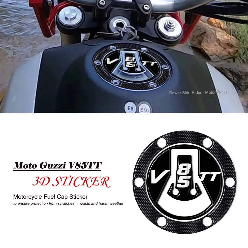 3D Gel Motorcycle Oil Gas Fuel Tank Cap Cover Pad Sticker Waterproof Decals Protector For Moto Guzzi V85TT 2019-2023
3D Gel Motorcycle Oil Gas Fuel Tank Cap Cover Pad Sticker Waterproof Decals Protector For Moto Guzzi V85TT 2019-2023