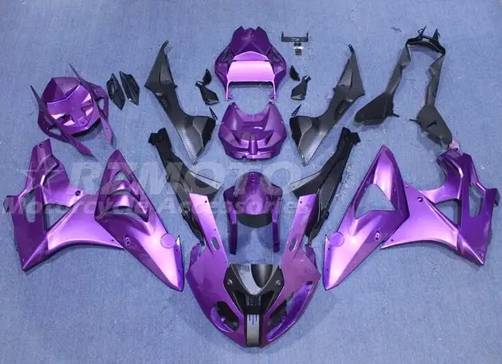 New ABS Fairings Kit Fit For BMW S1000RR 2009 2010 2011 2012 2013 2014 HP4 09 10 11 12 13 14 Bodywork Set Custom Purple
New ABS Fairings Kit Fit For BMW S1000RR 2009 2010 2011 2012 2013 2014 HP4 09 10 11 12 13 14 Bodywork Set Custom Purple