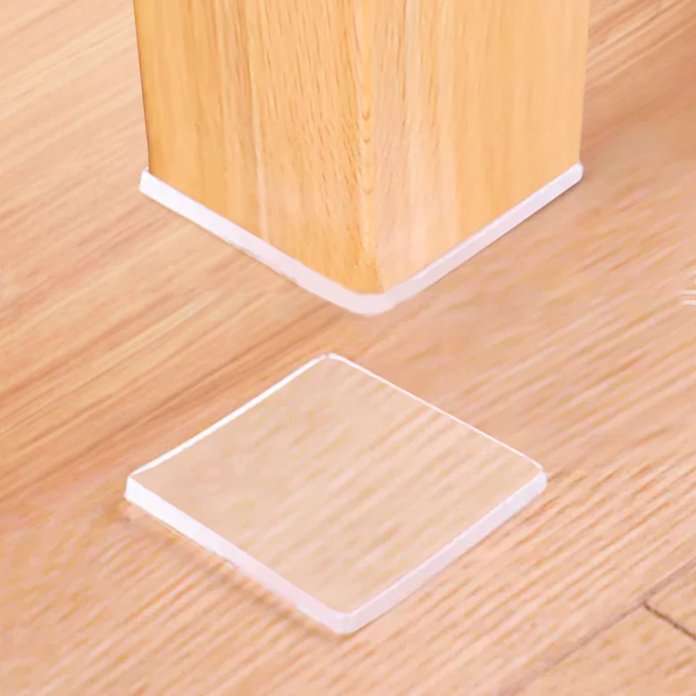 6Pcs Transparent Non-slip Mat Silicone Anti Vibration Non-Slip Mat Washing Machine Silicone Pad Bathroom Mats 4x4cm
6Pcs Transparent Non-slip Mat Silicone Anti Vibration Non-Slip Mat Washing Machine Silicone Pad Bathroom Mats 4x4cm