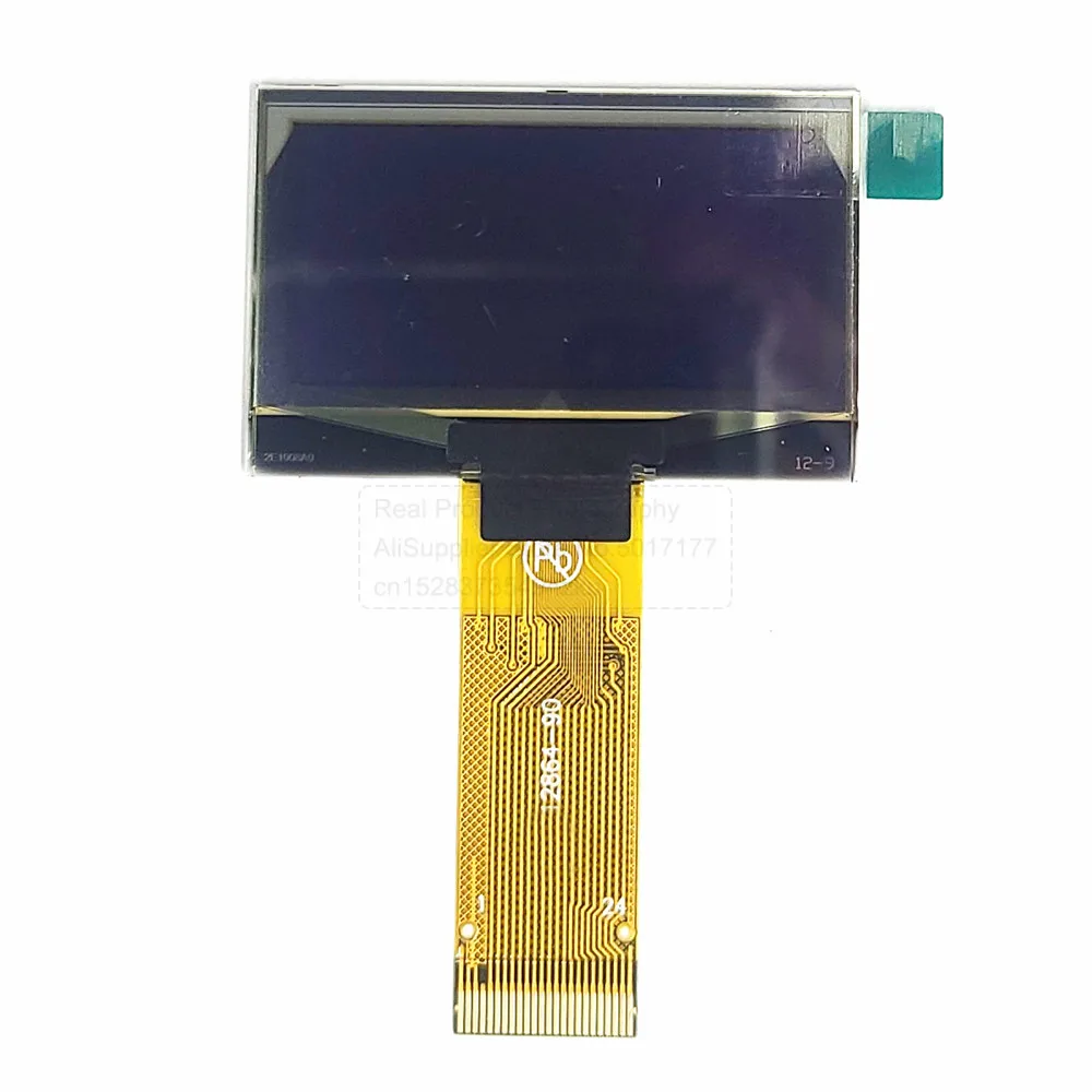 1.54 inch OLED Display Module 12864 SSD1309 Driver IC Plug-in FPC 0.5MM Pitch 24Pin LCD Screen Module
1.54 inch OLED Display Module 12864 SSD1309 Driver IC Plug-in FPC 0.5MM Pitch 24Pin LCD Screen Module