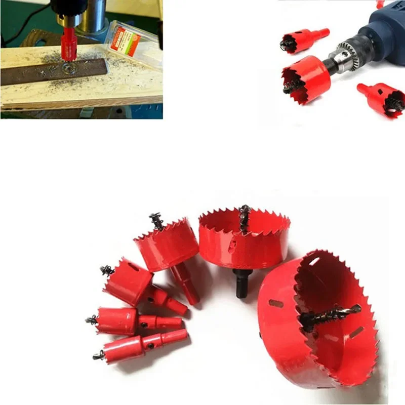 Hole Saws 1PC 20mm-200mm M42 Bi-Metal Drill Bit Cutter Carpentry Tools Cutting Metal Plastic Iron Hand Tools
Hole Saws 1PC 20mm-200mm M42 Bi-Metal Drill Bit Cutter Carpentry Tools Cutting Metal Plastic Iron Hand Tools