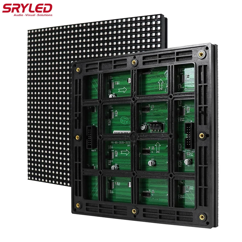 High Brightness P6 LED Screen Outdoor RGB SMD2727 Full Color LED Module 192x192mm P6 LED Panel
High Brightness P6 LED Screen Outdoor RGB SMD2727 Full Color LED Module 192x192mm P6 LED Panel