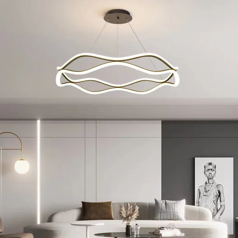 

Minimalist Modern Led Pendant Lights Chandelier Lighting For Living Room Dining Room Bedroom Pendant Lamp Resturant Hanging Lamp