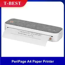 PeriPage A40 Paper Printer Wirless Printer USB Android BT Printing PDF File Webpage Contract Picture with 3 Roll Thermal Paper PeriPage A40 Paper Printer Wirless Printer USB Android BT Printing PDF File Webpage Contract Picture with 3 Roll Thermal Paper