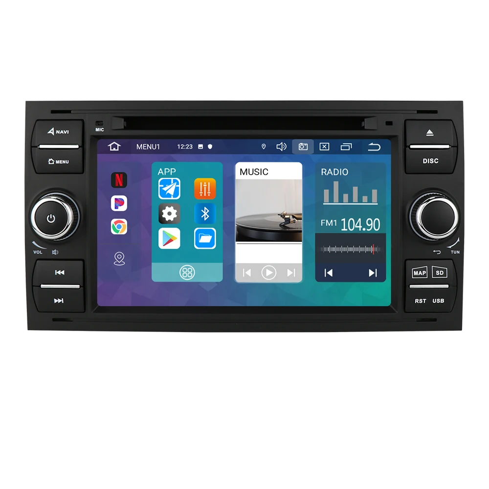 7 inch 2 DIN Android multimedia Car Stereo GPS Radio DAB+ GPS for Ford Focus Transit Galaxy 2006-2008
7 inch 2 DIN Android multimedia Car Stereo GPS Radio DAB+ GPS for Ford Focus Transit Galaxy 2006-2008