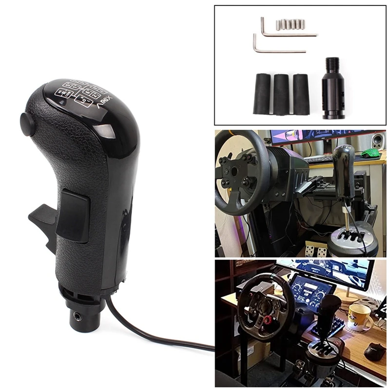 USB ручка переключения передач для Logitech G923 G29 G27 G25 TH8A USB ручка переключения передач для ATS ETS2 HB043
USB ручка переключения передач для Logitech G923 G29 G27 G25 TH8A USB ручка переключения передач для ATS ETS2 HB043