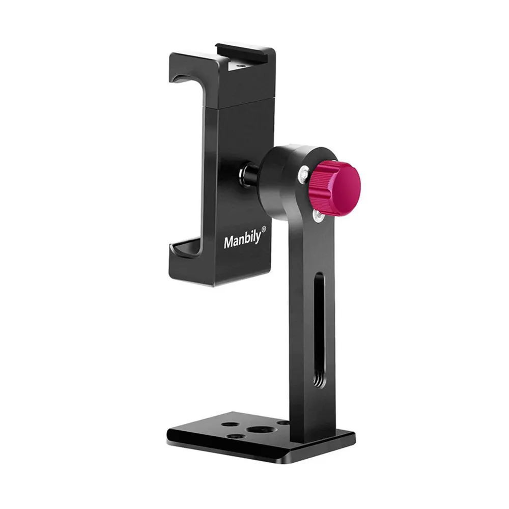 Metal Vertical Shooting 360 Rotate Phone Holder Tripod Mount w Cold Shoe Arca Tripod Mount Clip for iPhone Samsung Smartphone
Metal Vertical Shooting 360 Rotate Phone Holder Tripod Mount w Cold Shoe Arca Tripod Mount Clip for iPhone Samsung Smartphone