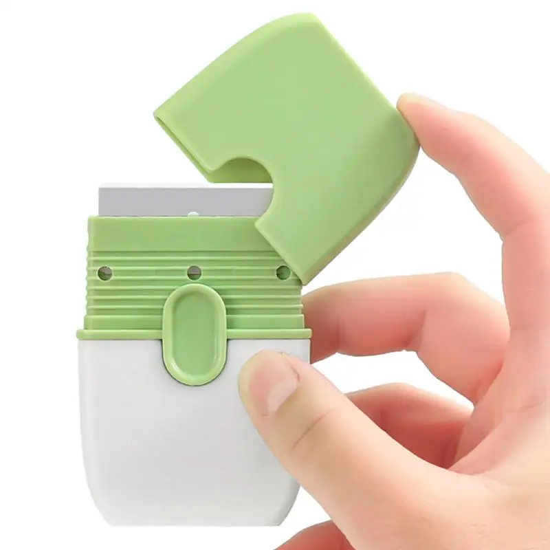 Sticker Remover Scraper Dual Head Razor Scraper Cleaning Scraper For Kitchen Razor Scraper Remover Tool Ergonomic
Sticker Remover Scraper Dual Head Razor Scraper Cleaning Scraper For Kitchen Razor Scraper Remover Tool Ergonomic