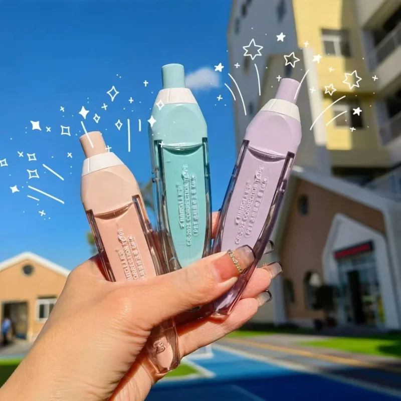 Press Type Correction Tape Ins Simplicity Korean Solid Color Correction Tape Lovely Stationery Correction Tape Student Supplies
Press Type Correction Tape Ins Simplicity Korean Solid Color Correction Tape Lovely Stationery Correction Tape Student Supplies